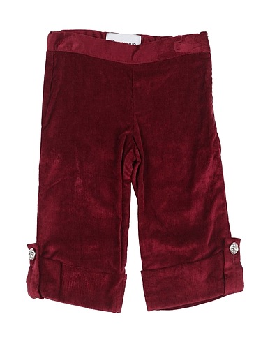 DONDUP Casual trouser Plum 75% Viscose, 25% Polyamide