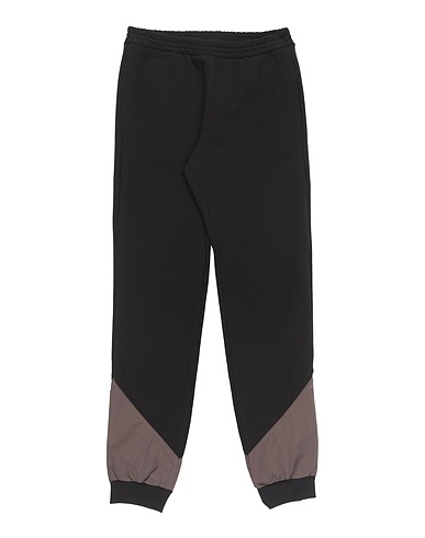 DONDUP Casual pants Black 100% Cotton, Polyester, Elastane