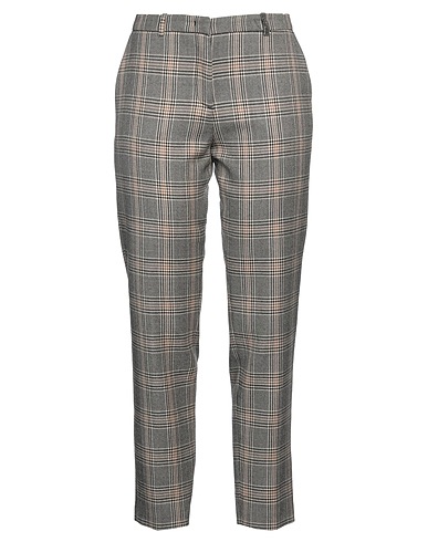 FABIANA FILIPPI Casual pants Khaki 57% Viscose, 43% Polyester