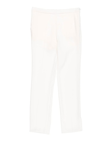 ELISABETTA FRANCHI Casual trouser Off white 100% Polyester