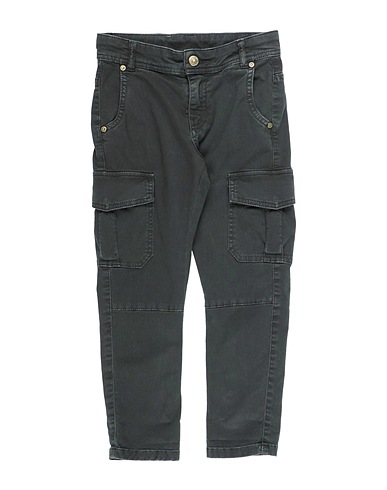 PLEASE Hosen Braungrau 98% Baumwolle, 2% Elastan