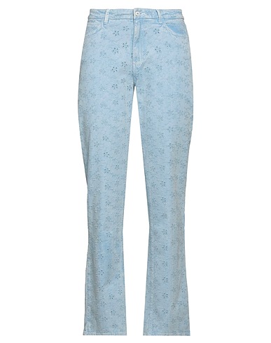 GUESS Denim trousers Blue 98% Cotton, 2% Elastane