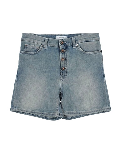 DONDUP Shorts jeans Blu 98% Cotone, 2% Elastan