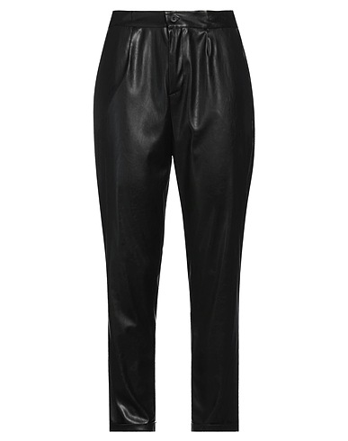 BIANCOGHIACCIO Pantalone Nero 50% Poliuretano, 50% Poliestere