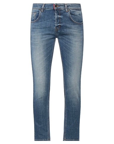 GAëLLE Paris Pantaloni jeans Blu 99% Cotone, 1% Elastan