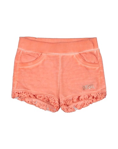 DIESEL Shorts & Bermuda Apricot 100% Cotton
