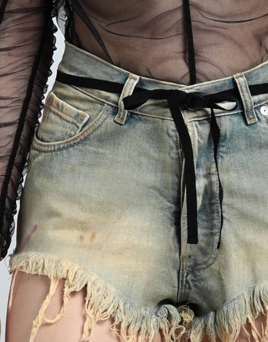 MAISON MARGIELA Джинсовые шорты