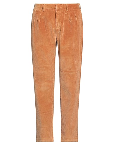 PENCE Casual trouser Camel 100% Cotton