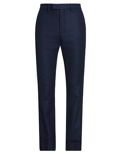 AMIRI Casual pants Navy 40% Wool, 30% Elastane, 30% Nylon