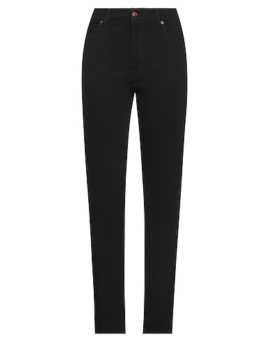 HAIKURE Denim pants Black 80% Cotton, 15% Lyocell, 3% Elastomultiester, 2% Elastane