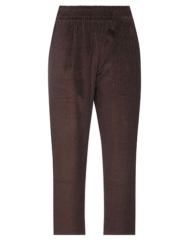 FAMILY FIRST  Milano Chinos Marrone 98% Cotone, 2% Elastan