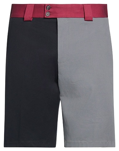 DOLCE&GABBANA Shorts & Bermuda Black 98% Cotton, 2% Elastane