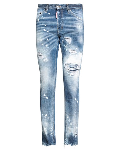 DSQUARED2 Pantaloni jeans Blu 100% Cotone