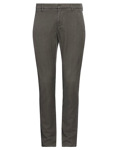 DONDUP Casual trouser Grey 52% Cotton, 45% Lyocell, 3% Elastane