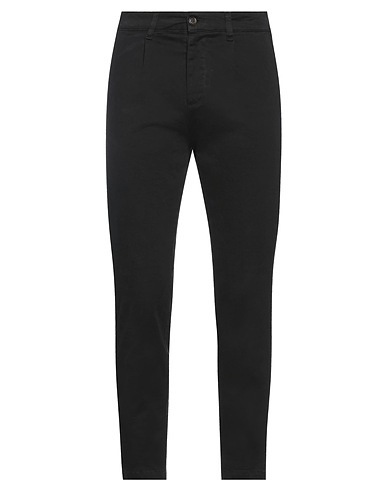 HAIKURE Casual trouser Black 98% Cotton, 2% Elastane