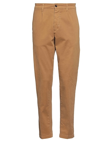 HAIKURE Casual trouser Camel 98% Cotton, 2% Elastane