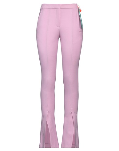 OFF-WHITE™ Casual pants Mauve 53% Polyester, 43% Virgin Wool, 4% Elastane
