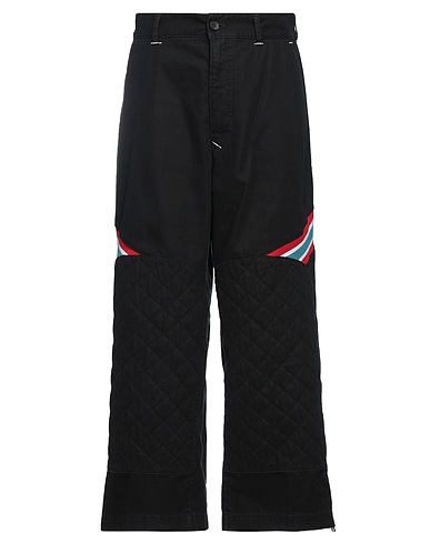 INCOTEX RED x FACETASM Chinos Nero 100% Cotone, Poliammide, Elastan