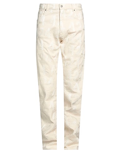 424 FOURTWOFOUR 5-pocket Beige 100% Cotton