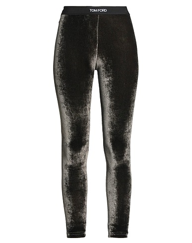 TOM FORD Leggings Khaki 77% Viloft®, 21% Polyamide, 2% Elastane, Polyester