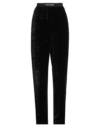 TOM FORD Leggings Black 77% Viloft®, 21% Polyamide, 2% Elastane, Polyester