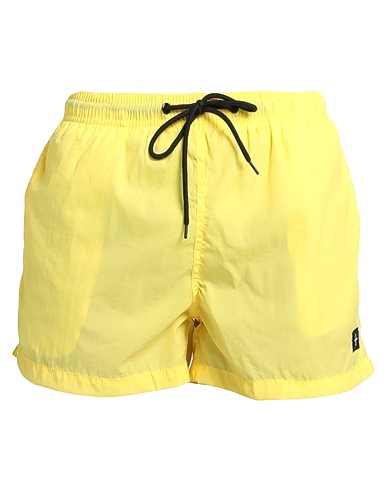 SHOE Swim shorts Yellow 100% Polyamide