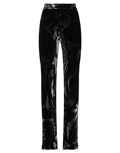 ETRO Casual pants Black 82% Viscose, 18% Silk