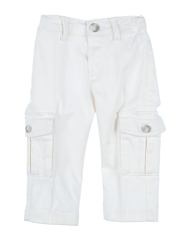FAY Cargo White 97% Cotton, 3% Elastane