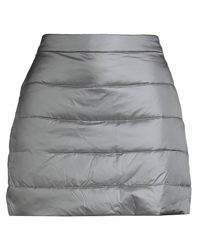 BLAUER. Mini skirt Grey 100% Polyamide