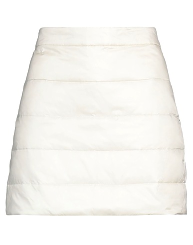 BLAUER. Mini skirt White 100% Polyamide