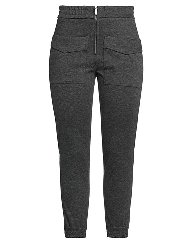 DONDUP Casual pants Lead 69% Viscose, 25% Polyamide, 6% Elastane