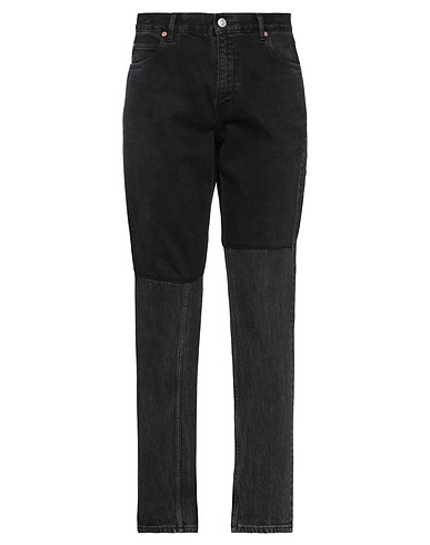 MARTINE ROSE Denim pants Black 100% Cotton