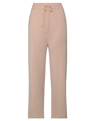 FRACOMINA Casual trouser Sand 70% Acrylic, 30% Wool