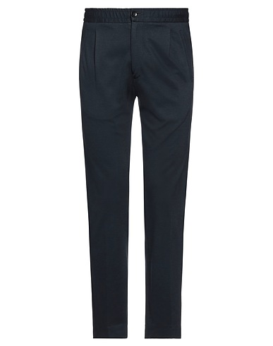 JEORDIE'S Casual trouser Navy blue 67% Viscose, 29% Polyamide, 4% Elastane