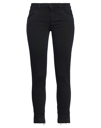 PENCE Denim trousers Blue 98% Cotton, 2% Elastane