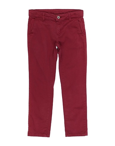 DIXIE Casual trouser Garnet 98% Cotton, 2% Elastane