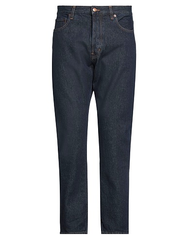 HAIKURE Denim pants Blue 100% Cotton