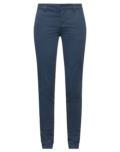 UP ★ JEANS Casual trouser Navy blue 98% Cotton, 2% Elastane