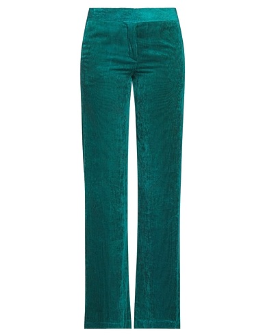 ANIYE BY Casual trouser Emerald green 100% Viscose