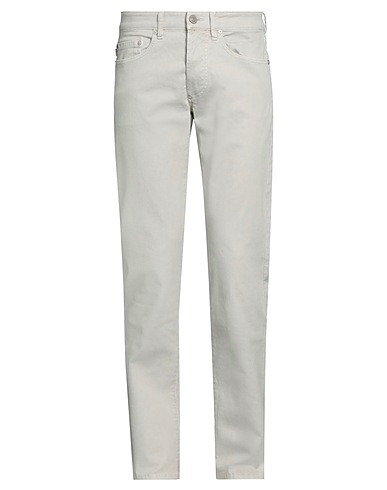 BLAUER. Five Pockets Hellgrau 92% Baumwolle, 6% Viskose, 2% Elastan