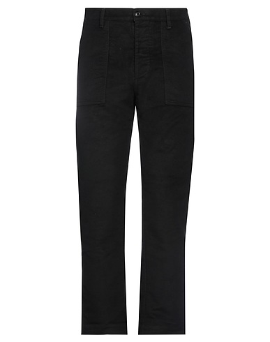 GRIFONI Casual trouser Black 100% Cotton