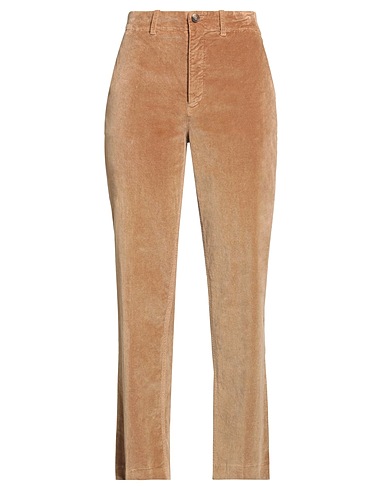 KILTIE Casual trouser Camel 68% Cotton, 30% Viscose, 2% Elastane