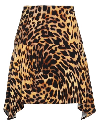 STELLA McCARTNEY Mini skirt Sand 97% Viscose, 3% Elastane