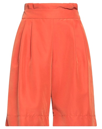 RIALTO 48 Shorts & Bermudas Orange 70% Modal, 30% Polyester
