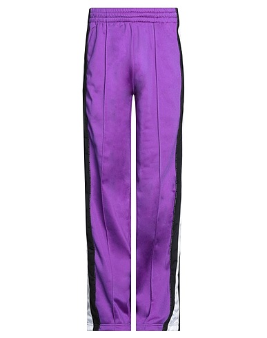 VTMNTS Casual pants Purple 100% Polyester