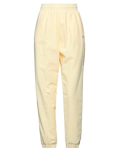 CHAMPION Casual trouser Pastel yellow 100% Polyamide