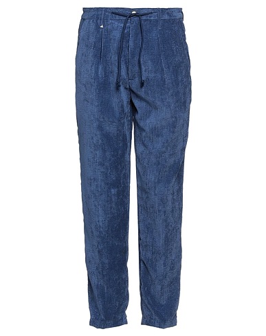 BERNA Chinos Blu navy 100% Poliestere