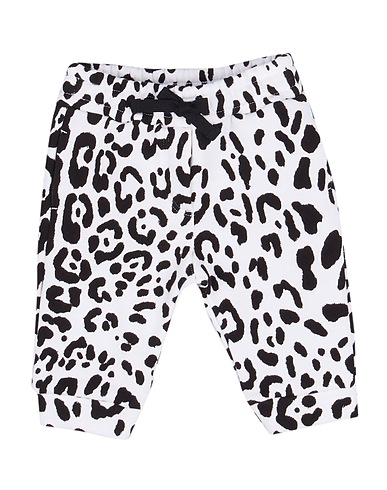 DOLCE&GABBANA Casual trouser White 80% Cotton, 20% Polyester