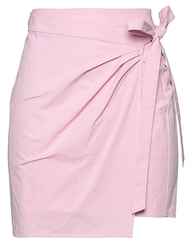 CIAO LUCIA! Mini skirt Pink 100% Cotton