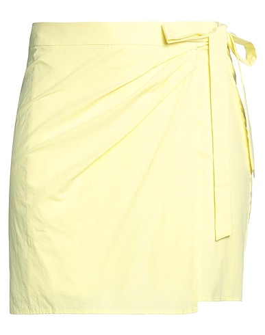 CIAO LUCIA! Minigonna Giallo pastello 100% Cotone